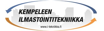 Kempeleen Ilmastointitekniikka Oy-logo
